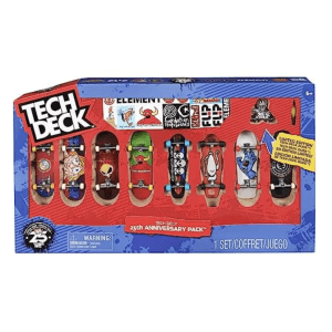 Tech Deck 25th Anniversary Pack: $8.35