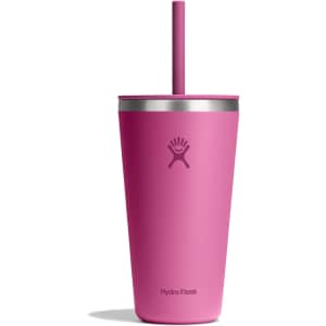 Hydro Flask 28-oz. All Around Tumbler w/ Straw Lid: $16