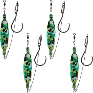 Bubble Fishing 2.5" Catfish Float Rig 4-Pack: $3.98