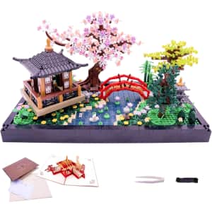 Zen Garden Micro Building Blocks Set: $23.49