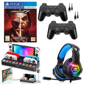 Video Game Flash Deals at Walmart: Up to 74% off