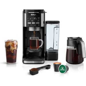 Ninja DualBrew Pro Hot & Iced Coffee Machine: $100 Ninja DualBrew Pro Hot & Iced Coffee Machine: $100