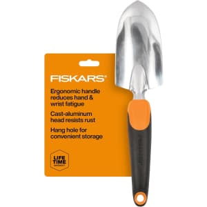 Fiskars Ergo Garden Trowel: $8.94