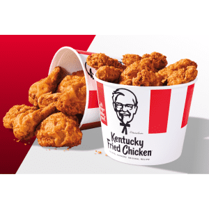 KFC 8-Piece Bucket or Tenders: $10 on Tuesdays KFC 8-Piece Bucket or Tenders: $10 on Tuesdays