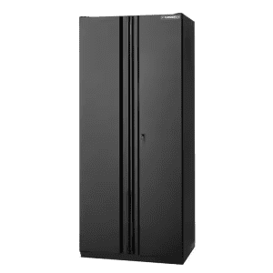 Husky Heavy Duty Welded 20-Gauge Steel Freestanding Garage Cabinet: $552 Husky Heavy Duty Welded 20-Gauge Steel Freestanding Garage Cabinet: $552