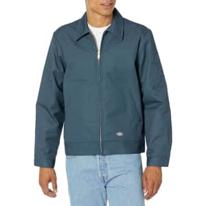 Dickies Men's Insulated Eisenhower Front-zip Jacket: $48
