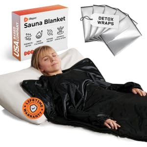 LifePro Infrared Sauna Blanket: $80