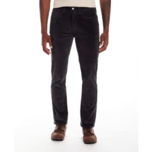 Weatherproof Vintage Men's Superfine Corduroy Pants: $28 Weatherproof Vintage Men's Superfine Corduroy Pants: $28
