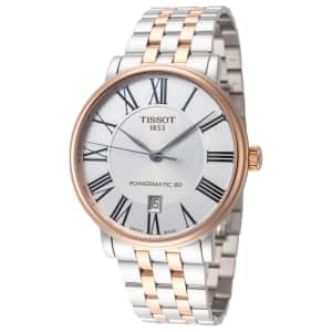 Tissot Men's Carson Automatic Watch: $265