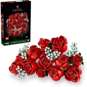 LEGO Icons Bouquet of Roses Building Set: $48