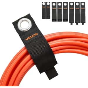 Vevor Extension Cord Strap 8-Pack: $4.99