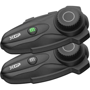 XGP X10 10 Riders Bluetooth Motorcycle Intercom: $129 w/ Prime XGP X10 10 Riders Bluetooth Motorcycle Intercom: $129 w/ Prime