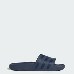 adidas Men's Adilette Aqua Slide Sandals: $9