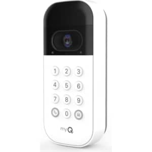 Chamberlain myQ Smart Garage Video Keypad: $38