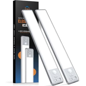 BLS 10" Under Cabinet Light 2-Pack: $9.86