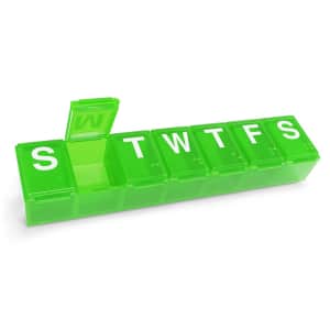 Ezy Dose Weekly (7-Day) Pill Case: $1.72 via Sub & Save