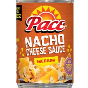 Pace Medium Nacho Cheese Sauce 10.5-oz. Can: $1.20 via Sub & Save