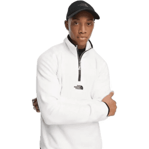 The North Face Men's TKA Glacier 100 Fleece 1/2 Zip Jacket: $34 The North Face Men's TKA Glacier 100 Fleece 1/2 Zip Jacket: $34