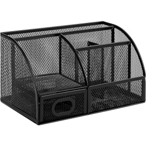 Amazon Basics Pen Holder and Desk Organizer: $9.70