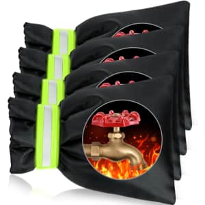 Outdoor Faucet Covers 4-Pack: $9.99