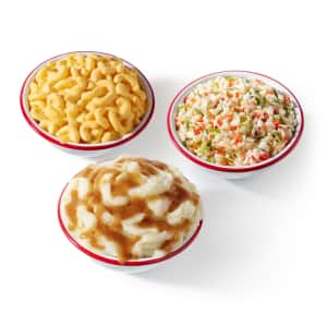 KFC Sidesgiving: 3 large sides for $10