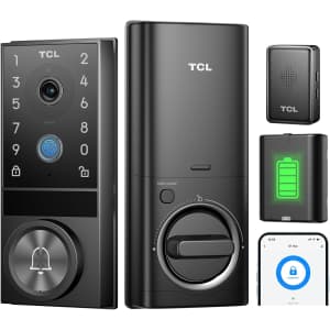TCL D1 Max Security Video Smart Lock: $119.99