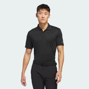 adidas Men's Performance Primegreen Polo Shirt: $13