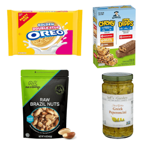 Amazon Outlet Overstock Grocery Deals: From $1