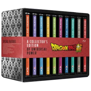 Dragon Ball Super: The Complete Series on Blu-ray Steelbook Gift Set: $121