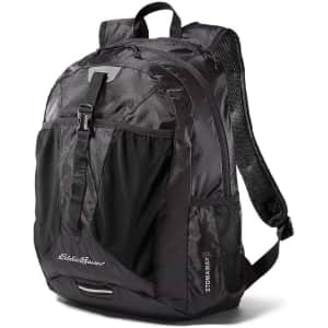 Eddie Bauer 30L Stowaway Packable Backpack: $27.50