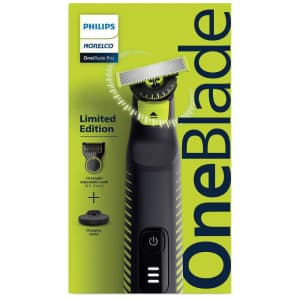 Open-Box Philips Norelco OneBlade Pro Electric Shaver: $28.04
