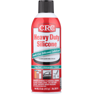 CRC 11-oz. Heavy Duty Silicone Lubricant: $2.97 CRC 11-oz. Heavy Duty Silicone Lubricant: $2.97
