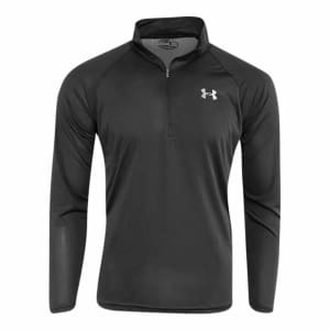 Under Armour Men's 1/2-Zip Tech Muscle Pullover: $27