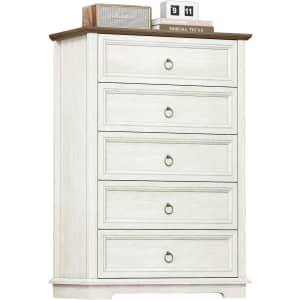 Redayfur 5-Drawer Dresser: $123.04