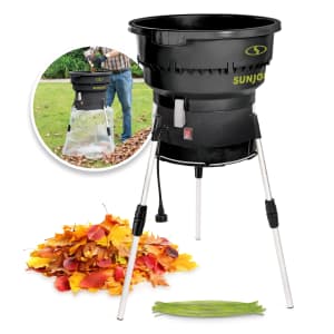 Sun Joe 13-Amp Corded Electric Leaf Mulcher & Shredder: $74