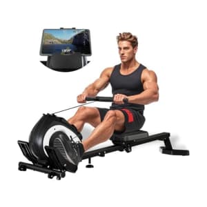Upreign Magnetic Rowing Machine: $49.99
