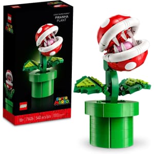 LEGO Super Mario Piranha Plant: $48