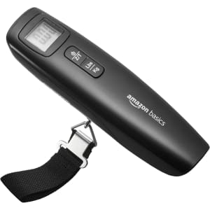Amazon Basics Portable Digital Luggage Scale: $4.19