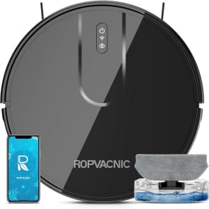 Ropvacnic 4000Pa Robot Vacuum & Mop Combo: $59.27 Ropvacnic 4000Pa Robot Vacuum & Mop Combo: $59.27