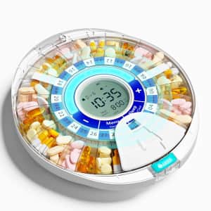 Windtrace Gen-2 Automatic Pill Dispenser: $55
