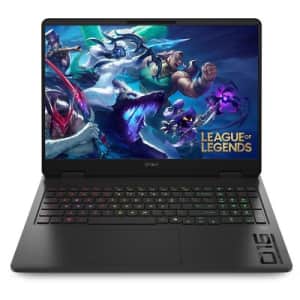 HP Omen Ryzen AI 7 16" Gaming Laptop w/ RTX 5060: $954