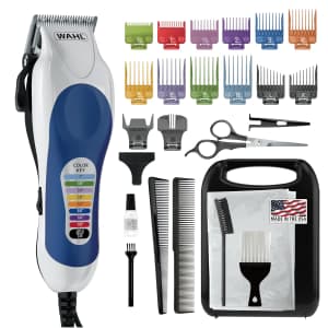 Wahl Clipper USA Color Pro Complete Haircutting Kit: $33