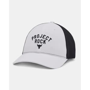 Under Armour Men's Project Rock Trucker Hat: $11