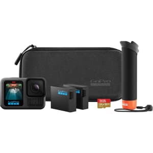 GoPro HERO13 Black Bundle with Accessories: $380