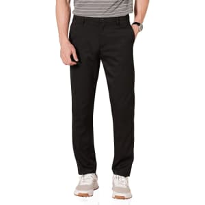 Amazon Essentials Men's Slim-Fit Stretch Golf Pants: from $8
