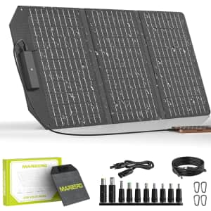Marbero 30W Foldable Solar Panel Charger: $18.35