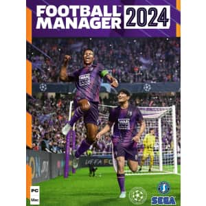 Football Manager 2024 for PC or Mac (Epic Games): Free w/ Prime Gaming