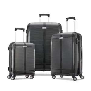 Samsonite Supra DLX 3-Piece Luggage Set: $159.99