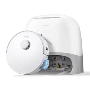 Roborock Qrevo Cury 2 Flow Roller Mop Robot Vacuum With Multifunctional Dock: $849.99