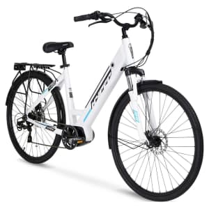 Hyper Bicycles 700c E-Ride City Mid-Drive E-Bike: $348.80